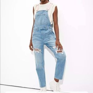 Relaxed fit Overalls